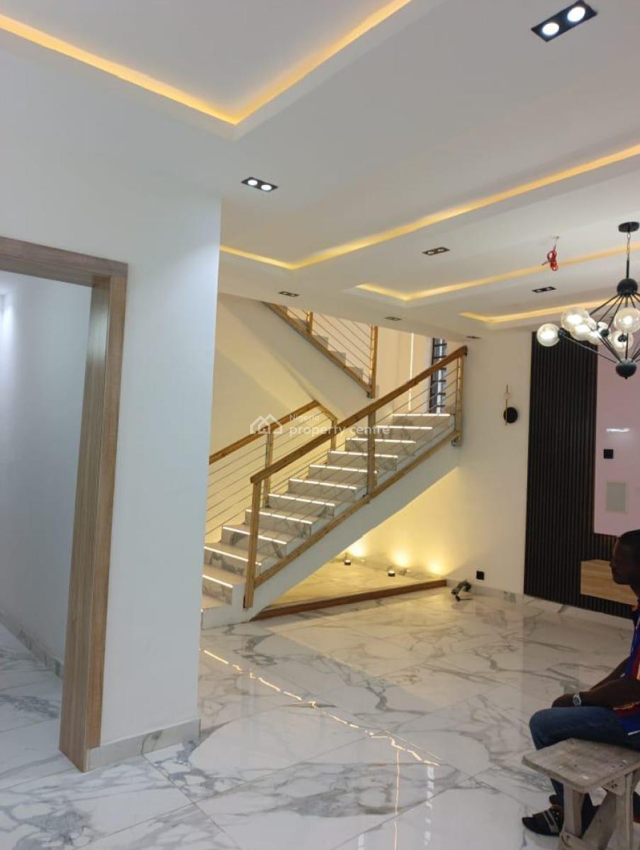 a 5 Bedroom Duplex, with a Gym House, Swimming Pool and a Cinema., Victory Park Estate, Osapa, Lekki, Lagos, Detached Duplex for Sale