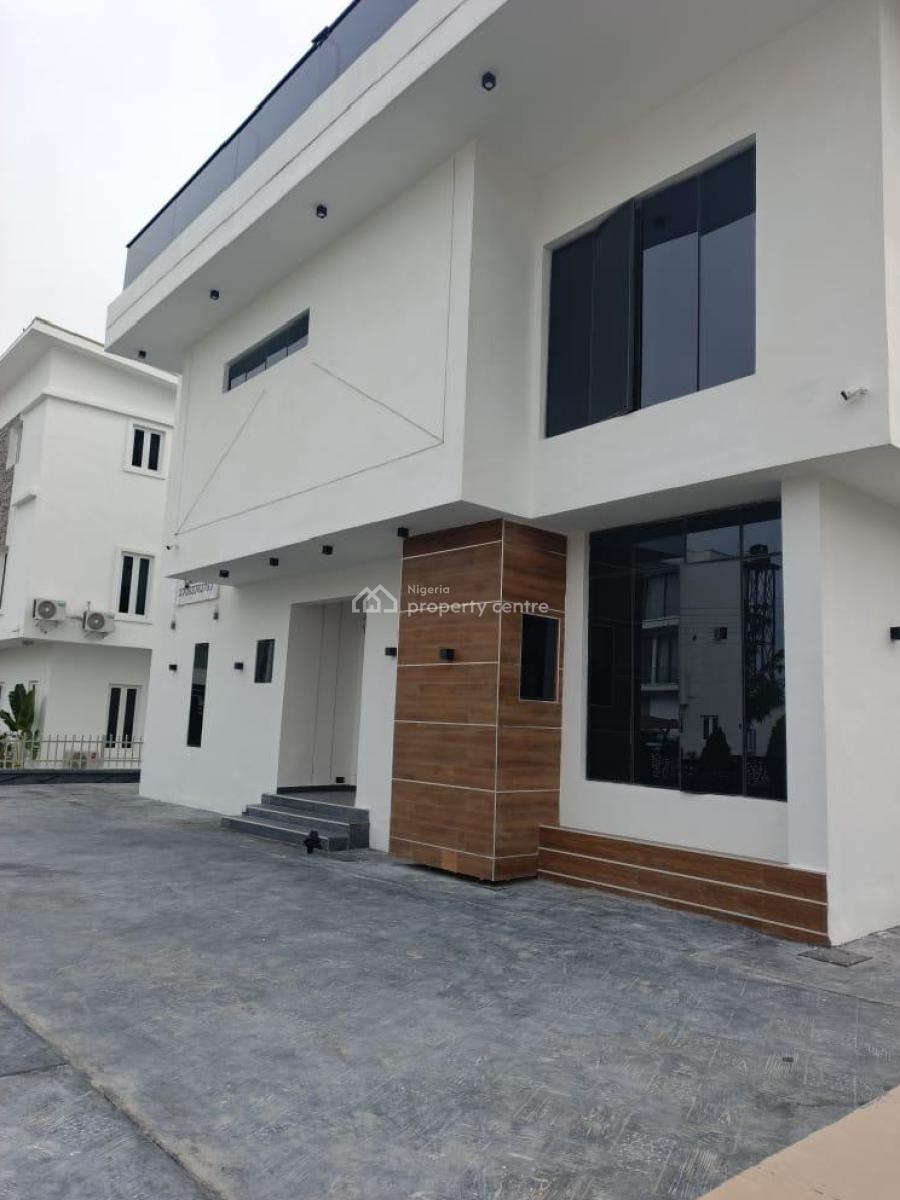 a 5 Bedroom Duplex, with a Gym House, Swimming Pool and a Cinema., Victory Park Estate, Osapa, Lekki, Lagos, Detached Duplex for Sale