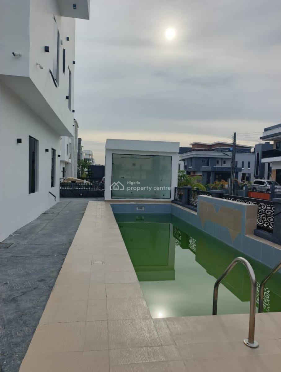 a 5 Bedroom Duplex, with a Gym House, Swimming Pool and a Cinema., Victory Park Estate, Osapa, Lekki, Lagos, Detached Duplex for Sale