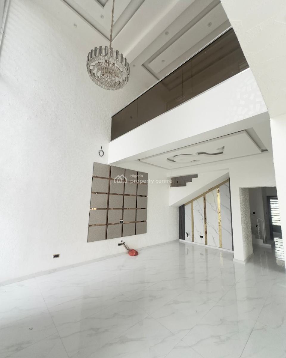 5bedroom Luxurious Semi Detached Self + Bq and Pool, Victory Park Estate, Osapa, Lekki, Lagos, Semi-detached Duplex for Sale