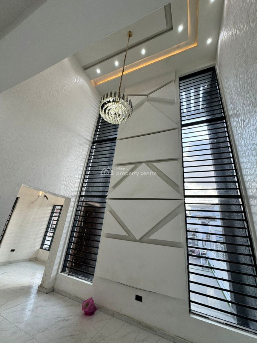 5bedroom Luxurious Semi Detached Self + Bq and Pool, Victory Park Estate, Osapa, Lekki, Lagos, Semi-detached Duplex for Sale