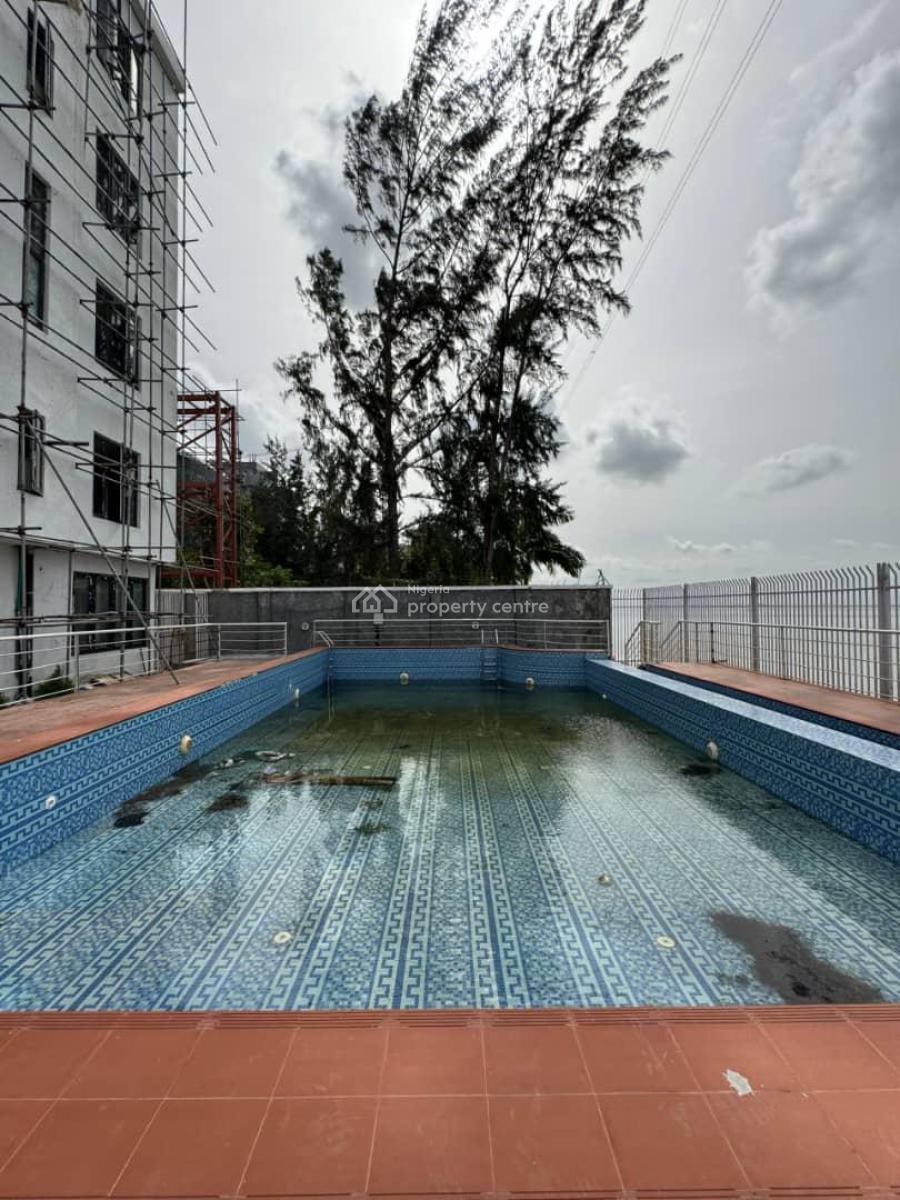 2bed Waterfront Apartment with Bq, Banana Island, Ikoyi, Lagos, Flat / Apartment for Rent