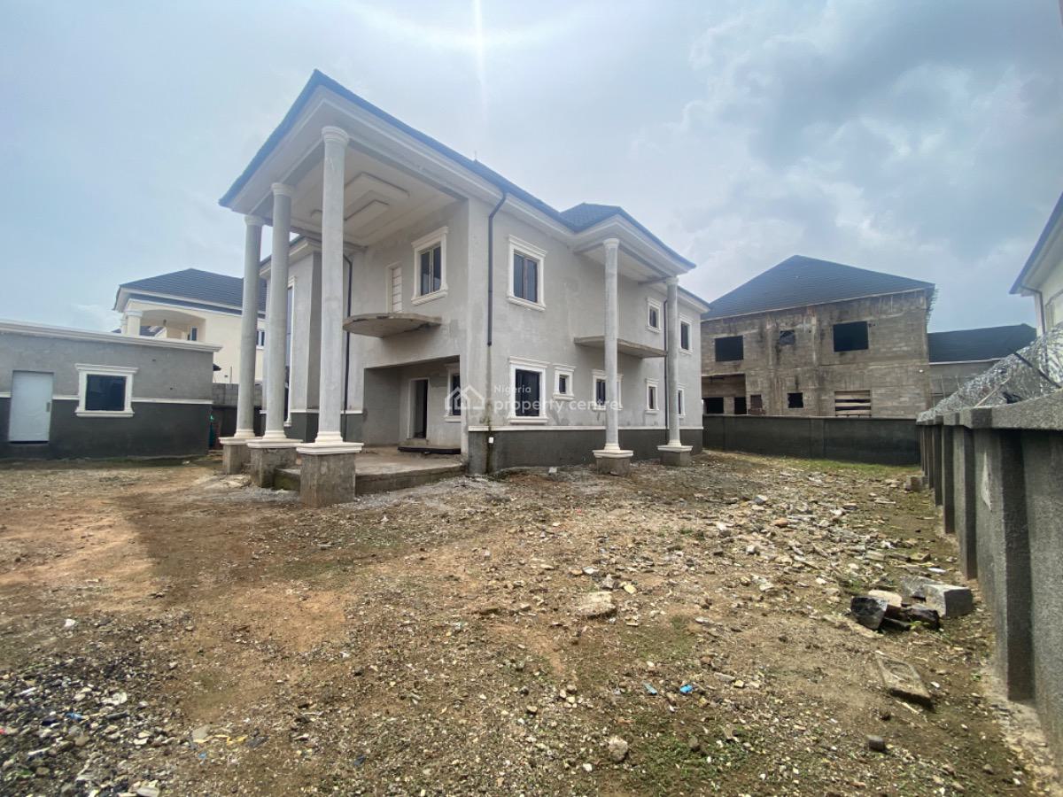 a Standard Home in a Fast Developing Neighborhood, Behind Dunamis Church, Lugbe District, Abuja, Detached Duplex for Sale