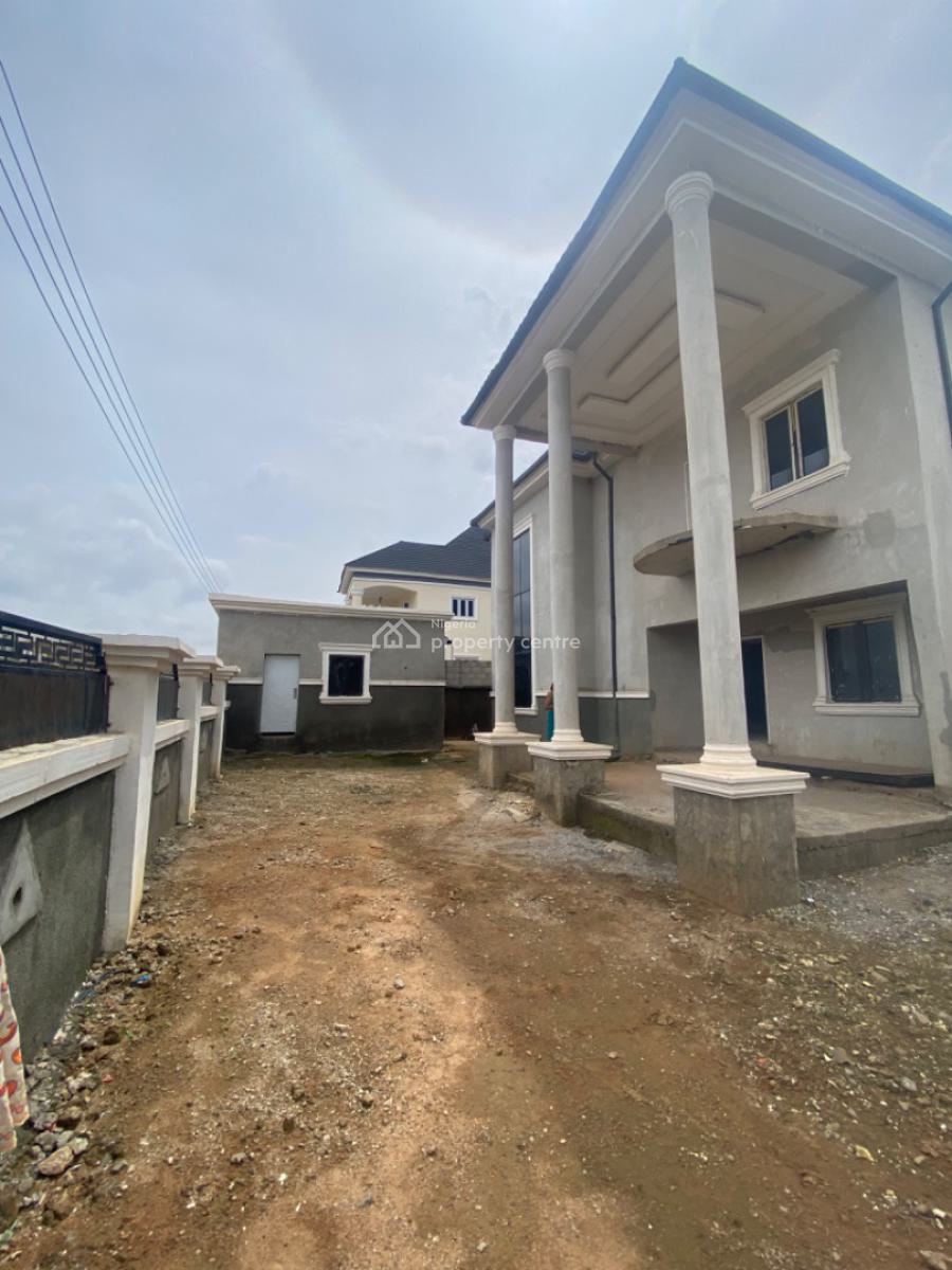 a Standard Home in a Fast Developing Neighborhood, Behind Dunamis Church, Lugbe District, Abuja, Detached Duplex for Sale