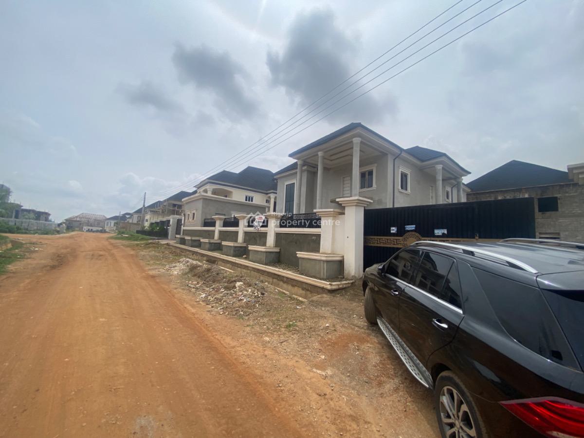 a Standard Home in a Fast Developing Neighborhood, Behind Dunamis Church, Lugbe District, Abuja, Detached Duplex for Sale