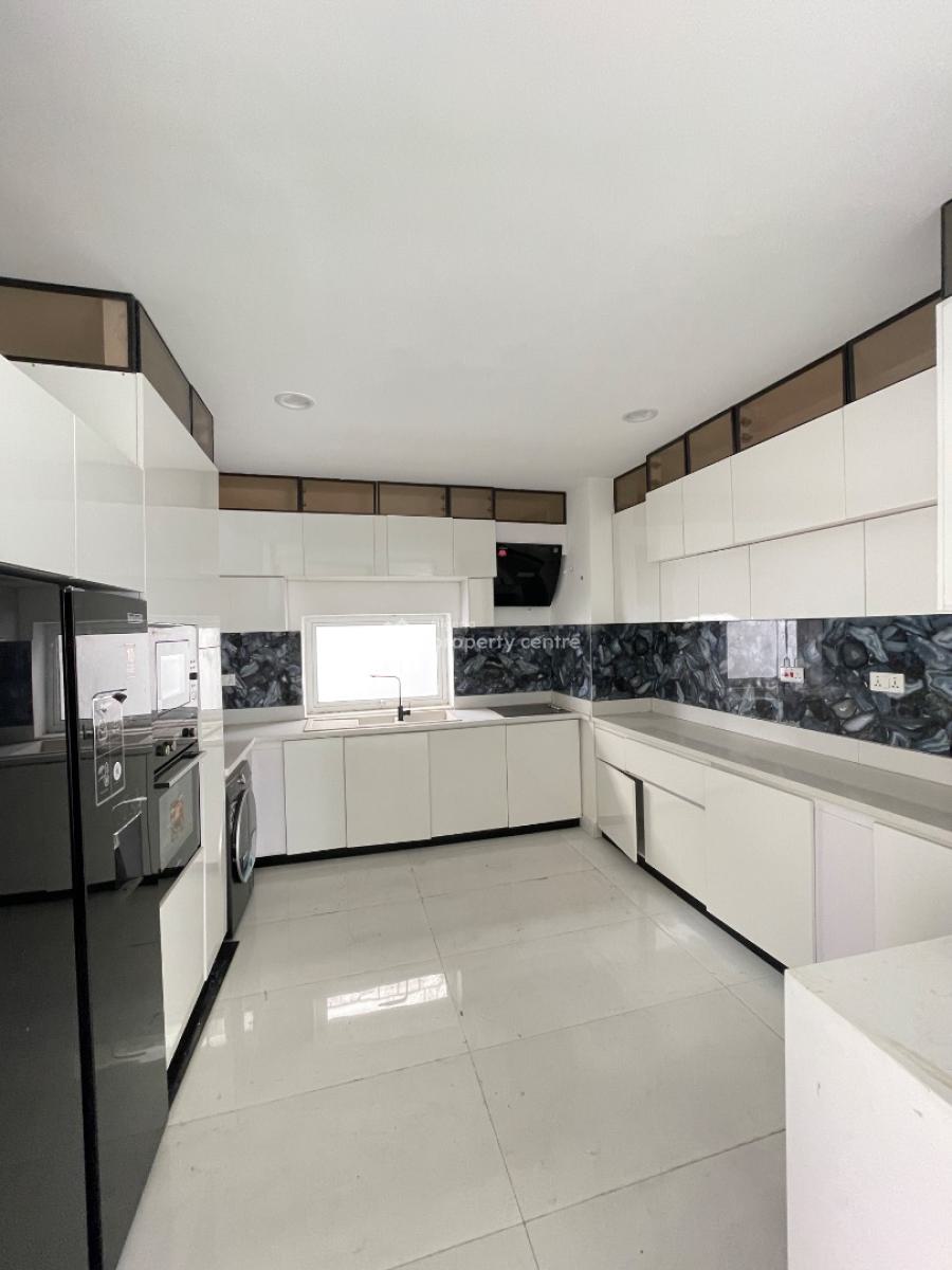 Luxury 4 Bedroom Detached Duplex with Bq, Banana Island, Ikoyi, Lagos, Detached Duplex for Sale
