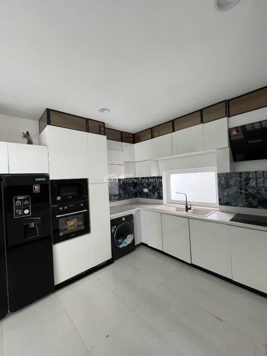 Luxury 4 Bedroom Detached Duplex with Bq, Banana Island, Ikoyi, Lagos, Detached Duplex for Sale