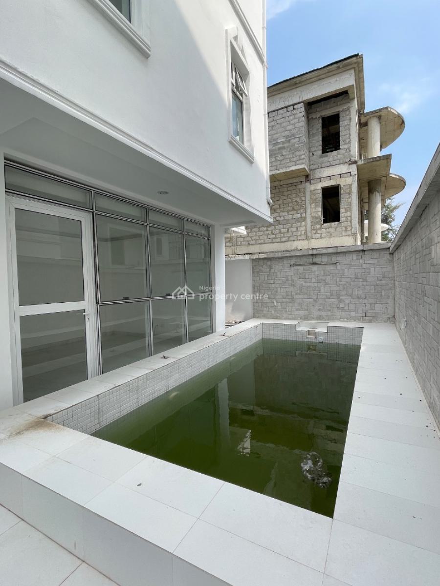 Luxury 4 Bedroom Detached Duplex with Bq, Banana Island, Ikoyi, Lagos, Detached Duplex for Sale