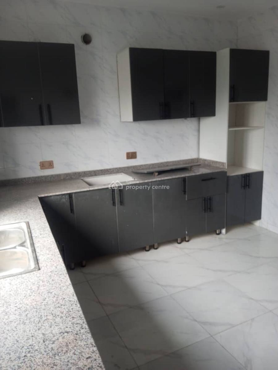 Brand New 4 Bedroom Terrace Duplex with Bq Service Estate, Orchid Road, Lekki, Lagos, Terraced Duplex for Rent
