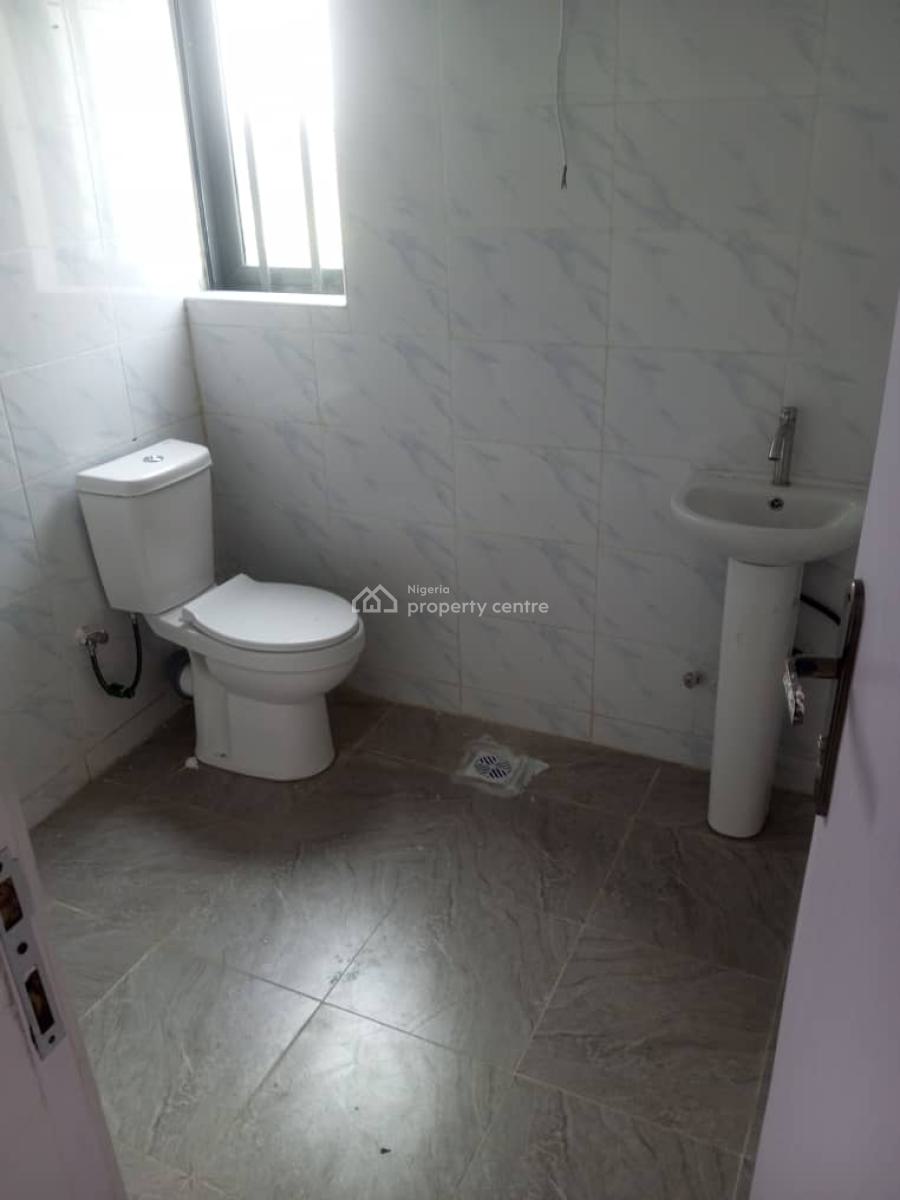 Brand New 4 Bedroom Terrace Duplex with Bq Service Estate, Orchid Road, Lekki, Lagos, Terraced Duplex for Rent