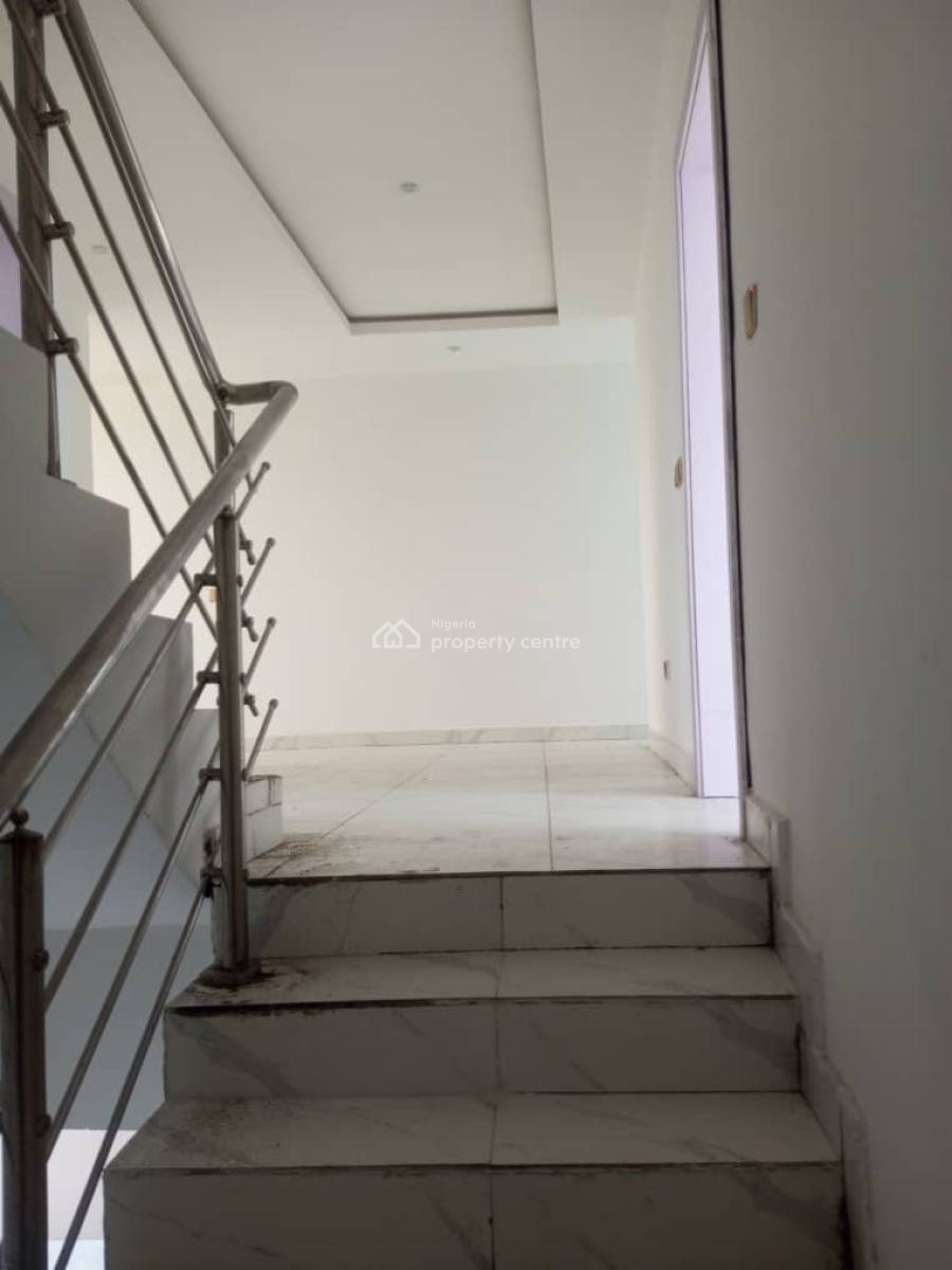 Brand New 4 Bedroom Terrace Duplex with Bq Service Estate, Orchid Road, Lekki, Lagos, Terraced Duplex for Rent