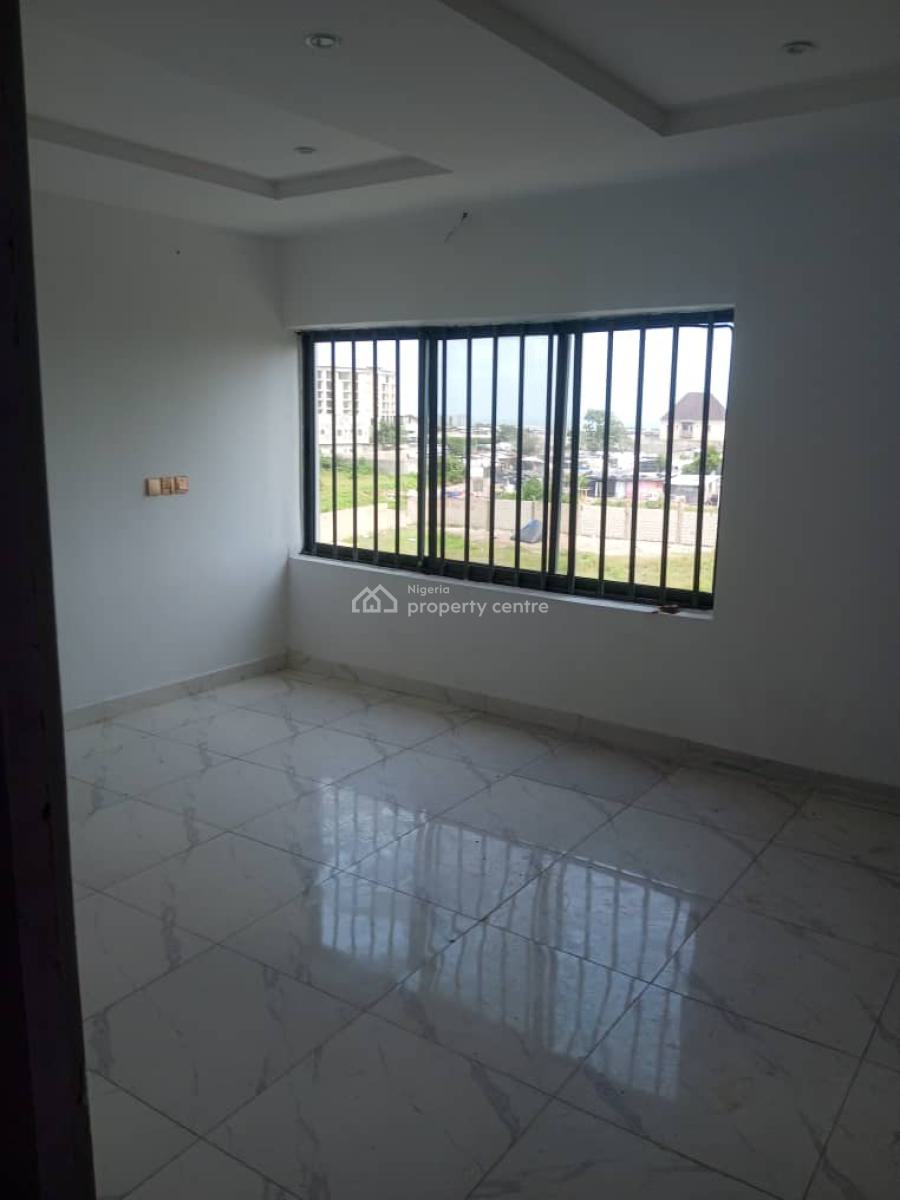 Brand New 4 Bedroom Terrace Duplex with Bq Service Estate, Orchid Road, Lekki, Lagos, Terraced Duplex for Rent