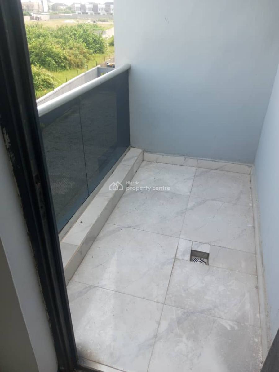 Brand New 4 Bedroom Terrace Duplex with Bq Service Estate, Orchid Road, Lekki, Lagos, Terraced Duplex for Rent