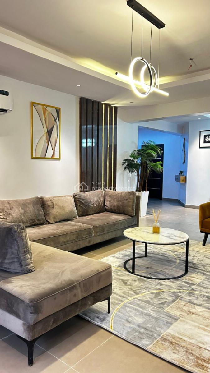 Furnished 3 Bedroom Flat with a Bq and Elevator Plus Swimming Pool, Oniru Estate, Oniru, Victoria Island (vi), Lagos, Flat / Apartment for Rent