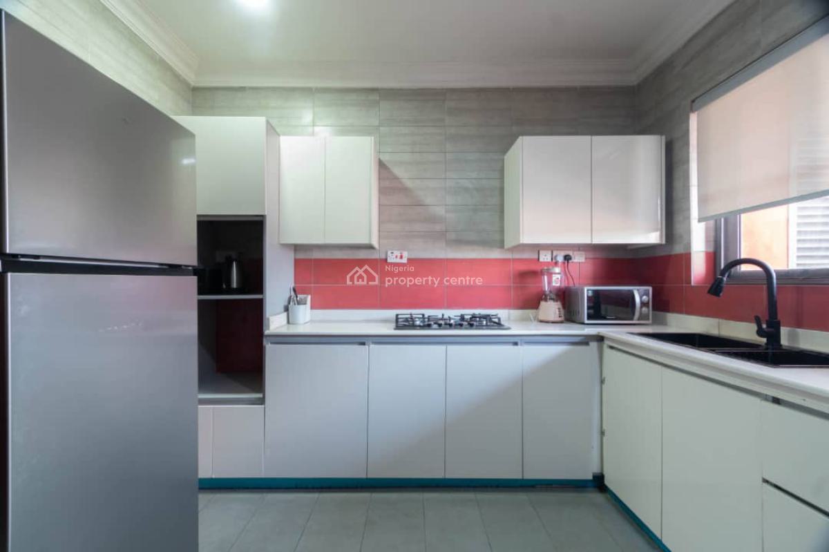 Furnished 3 Bedroom Flat with a Bq and Elevator Plus Swimming Pool, Oniru Estate, Oniru, Victoria Island (vi), Lagos, Flat / Apartment for Rent