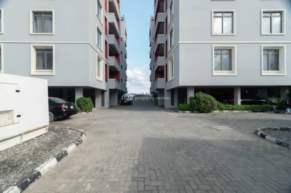 Furnished 3 Bedroom Flat with a Bq and Elevator Plus Swimming Pool, Oniru Estate, Oniru, Victoria Island (vi), Lagos, Flat / Apartment for Rent