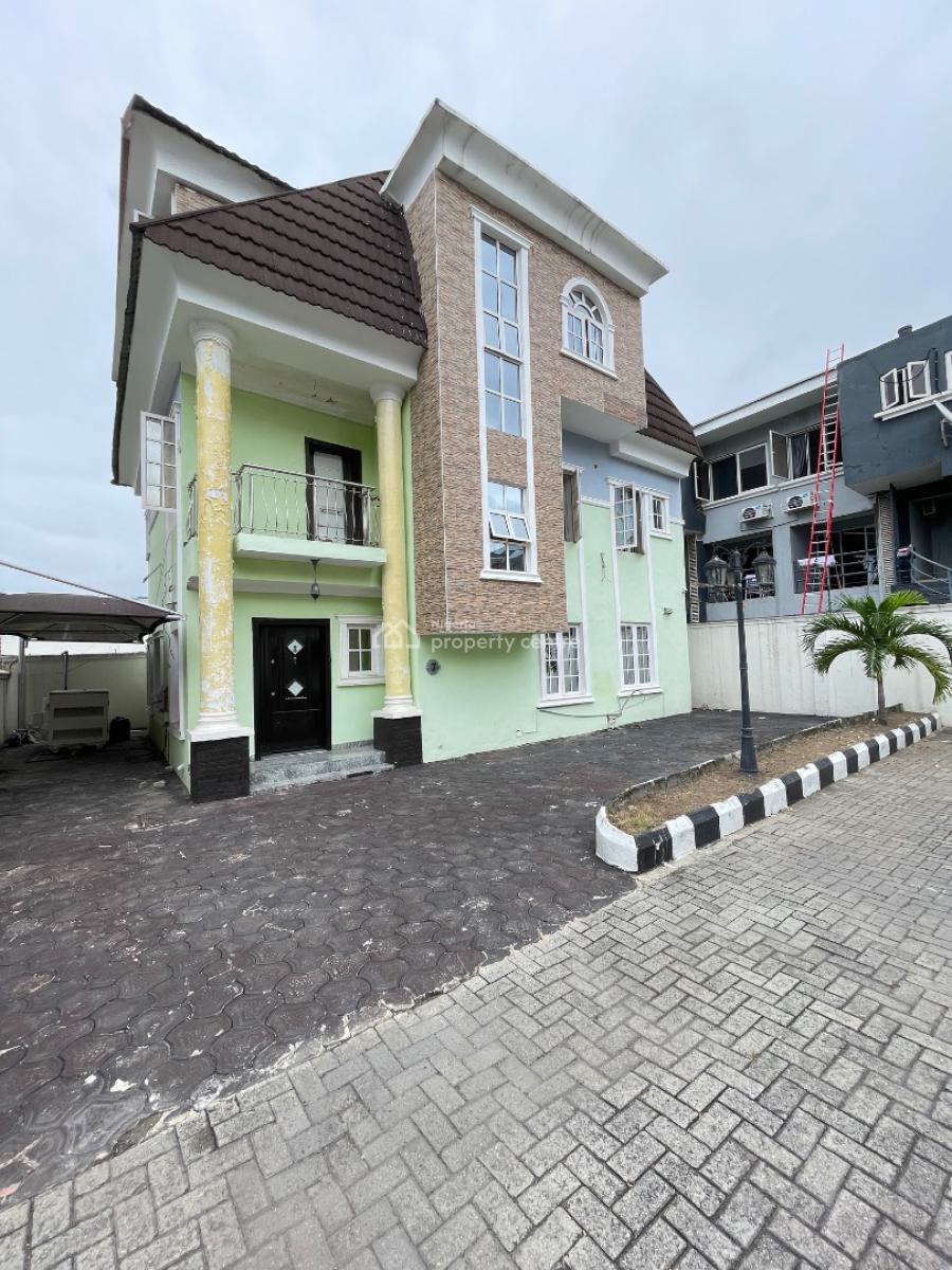 Well Maintained 5 Bedroom Detached Duplex with Bq, Oniru, Victoria Island (vi), Lagos, Detached Duplex for Rent