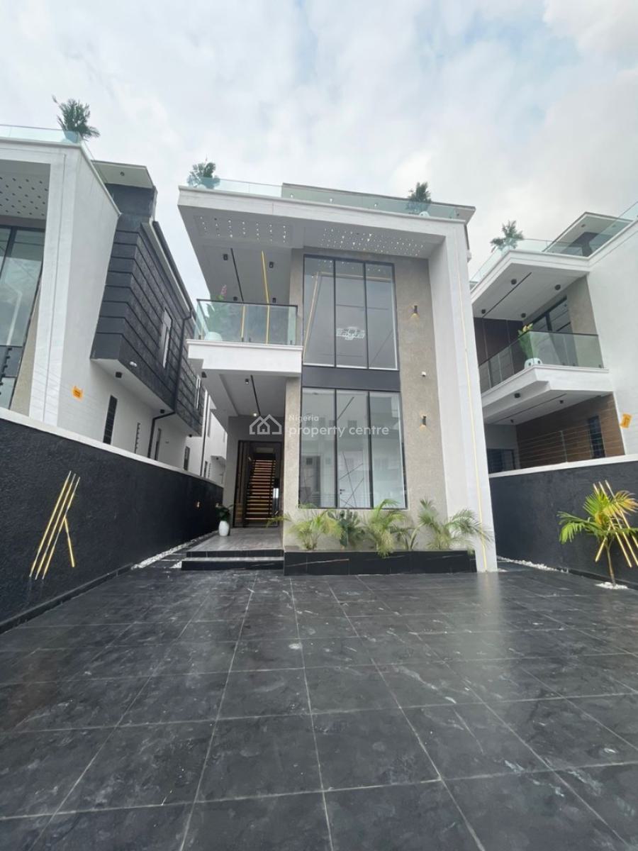 The Premium 5 Bedroom Detached Home, Ajah, Lagos, Detached Duplex for Sale