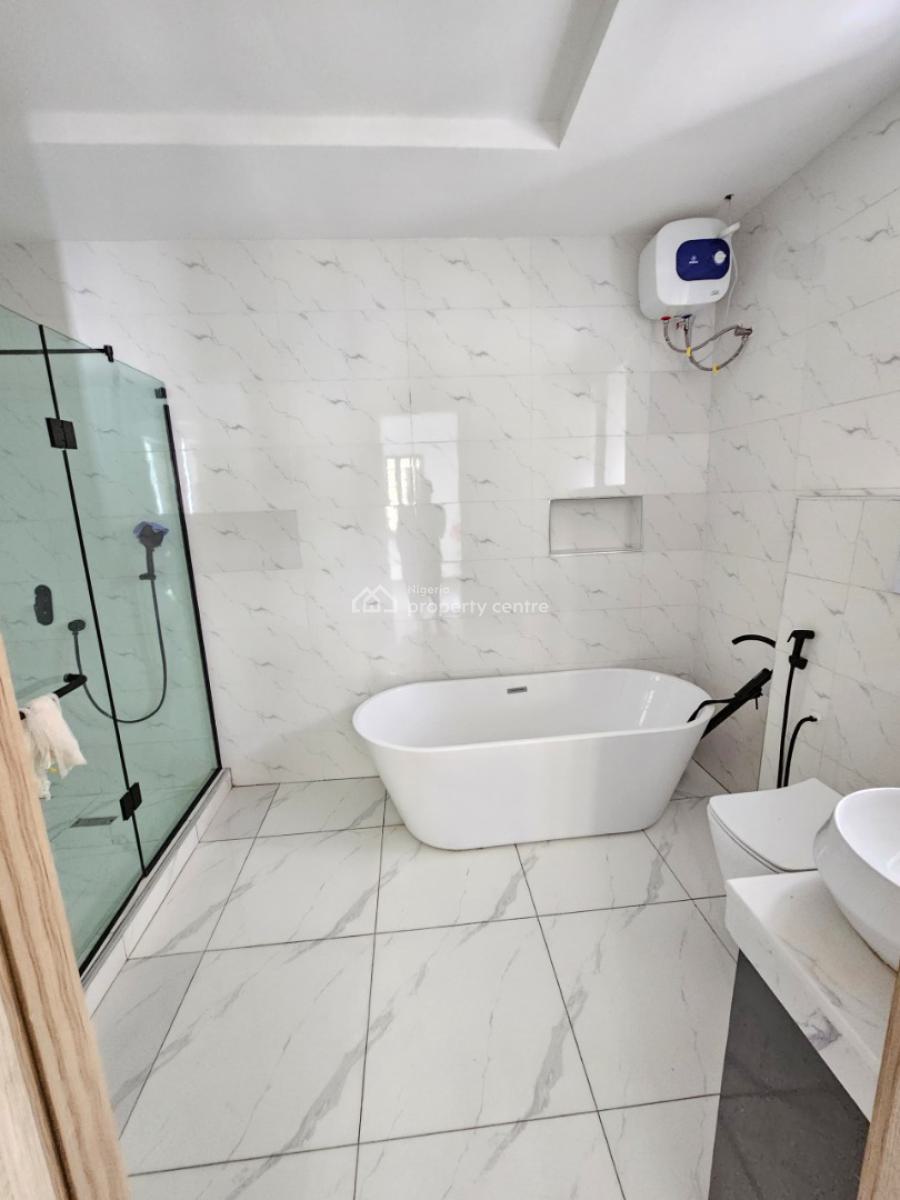 Contemporary 4 Bedroom Deluxe Detached Duplex with Bq, Orchid, Lekki, Lagos, House for Sale
