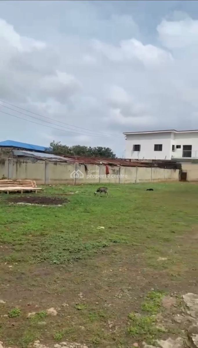 Massive Land with a Little Structure on 1 Hectares of Land at Iju Road, Iju Road Agege, Agege, Lagos, Mixed-use Land for Sale