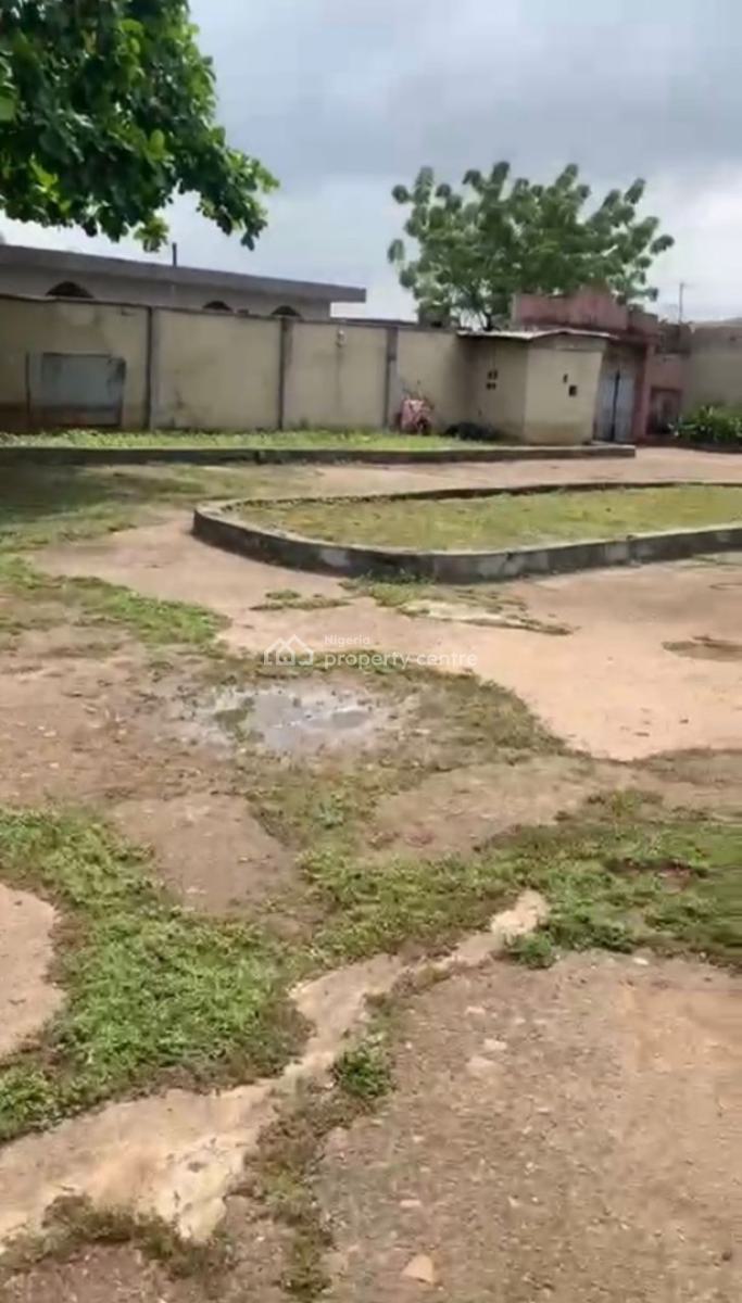 Massive Land with a Little Structure on 1 Hectares of Land at Iju Road, Iju Road Agege, Agege, Lagos, Mixed-use Land for Sale
