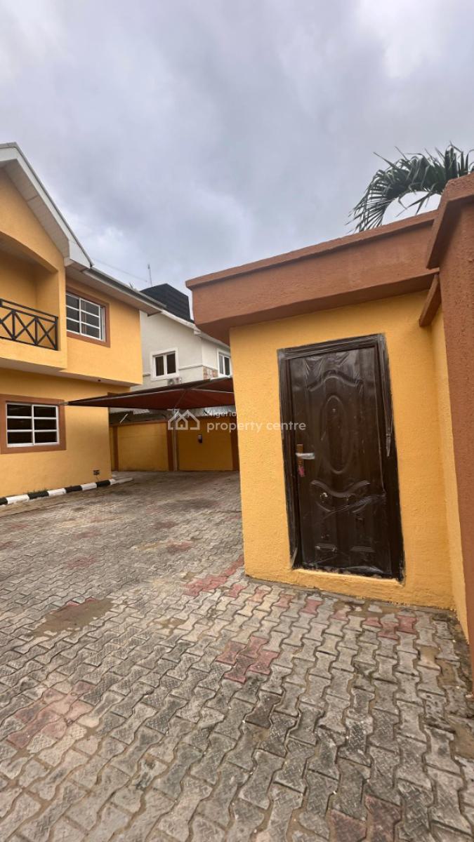 Fully 5 Bedroom Detached Duplex, Wole Olateju Street Off Admiralty Way, Lekki Phase 1, Lekki, Lagos, Detached Duplex for Sale
