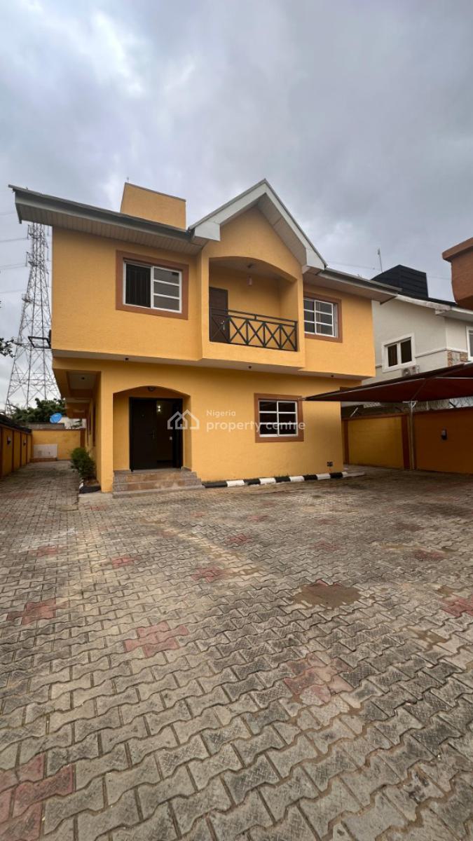 Fully 5 Bedroom Detached Duplex, Wole Olateju Street Off Admiralty Way, Lekki Phase 1, Lekki, Lagos, Detached Duplex for Sale