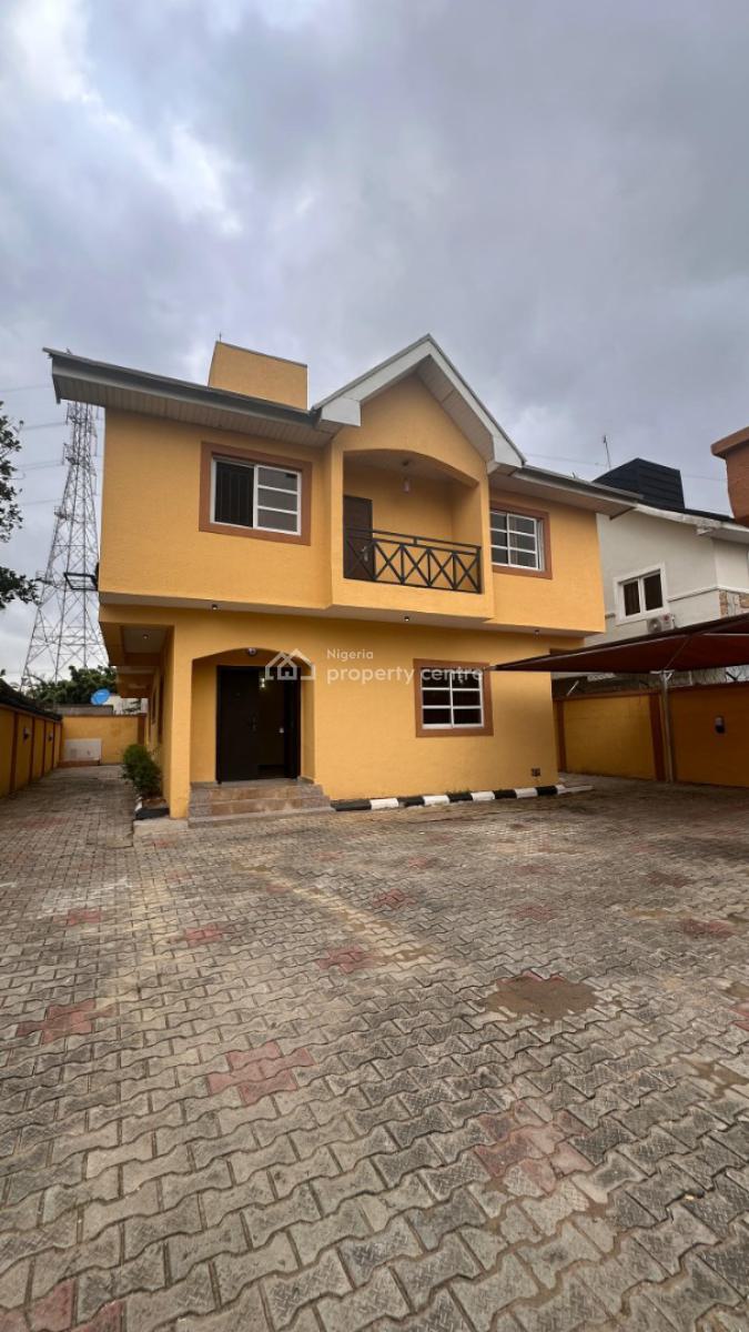 Fully 5 Bedroom Detached Duplex, Wole Olateju Street Off Admiralty Way, Lekki Phase 1, Lekki, Lagos, Detached Duplex for Sale