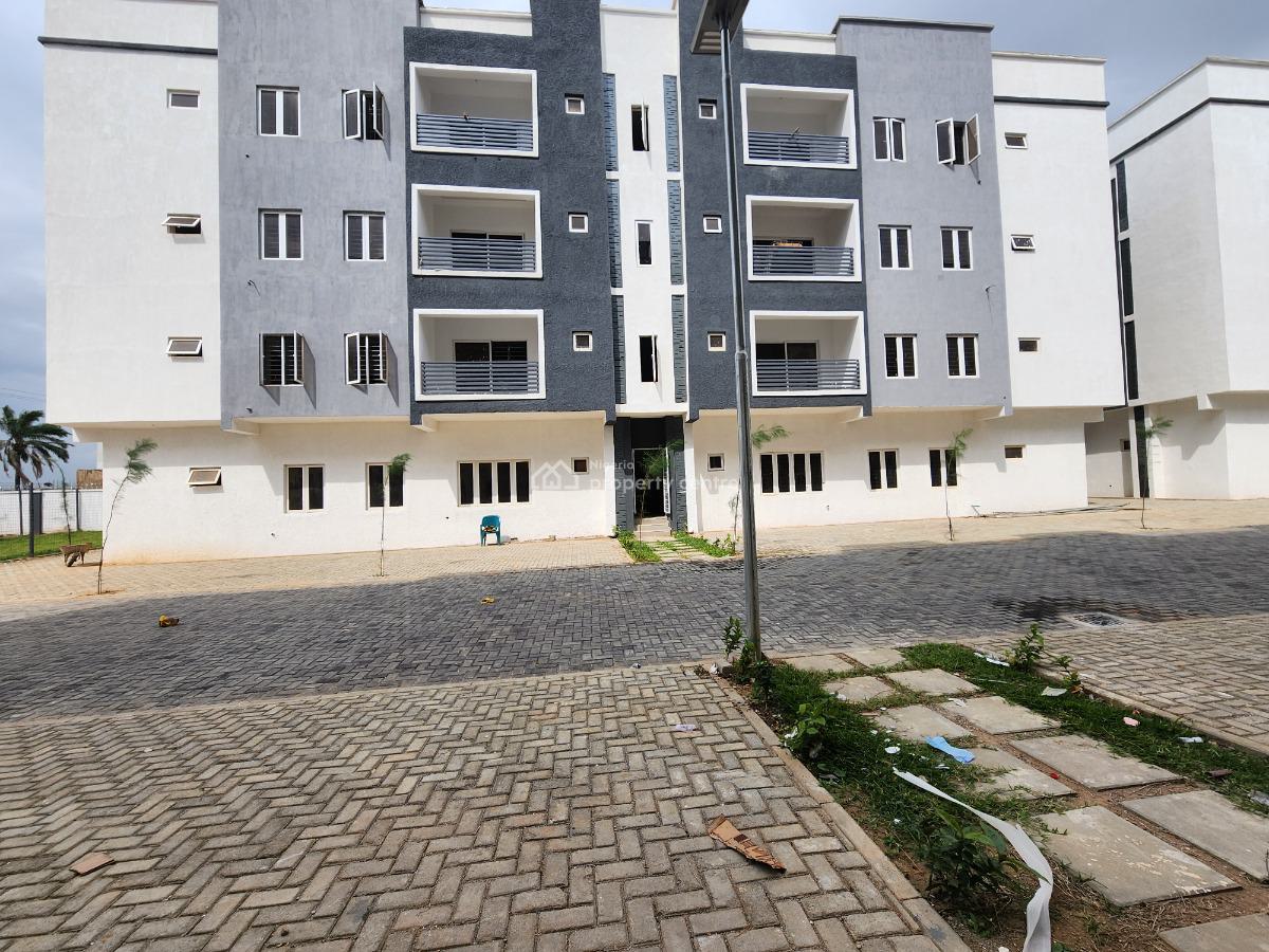 Prime Semi-finished Very Spacious 3-bedroom Apartment, Dakibiyu, Wuye, Abuja, Flat / Apartment for Sale
