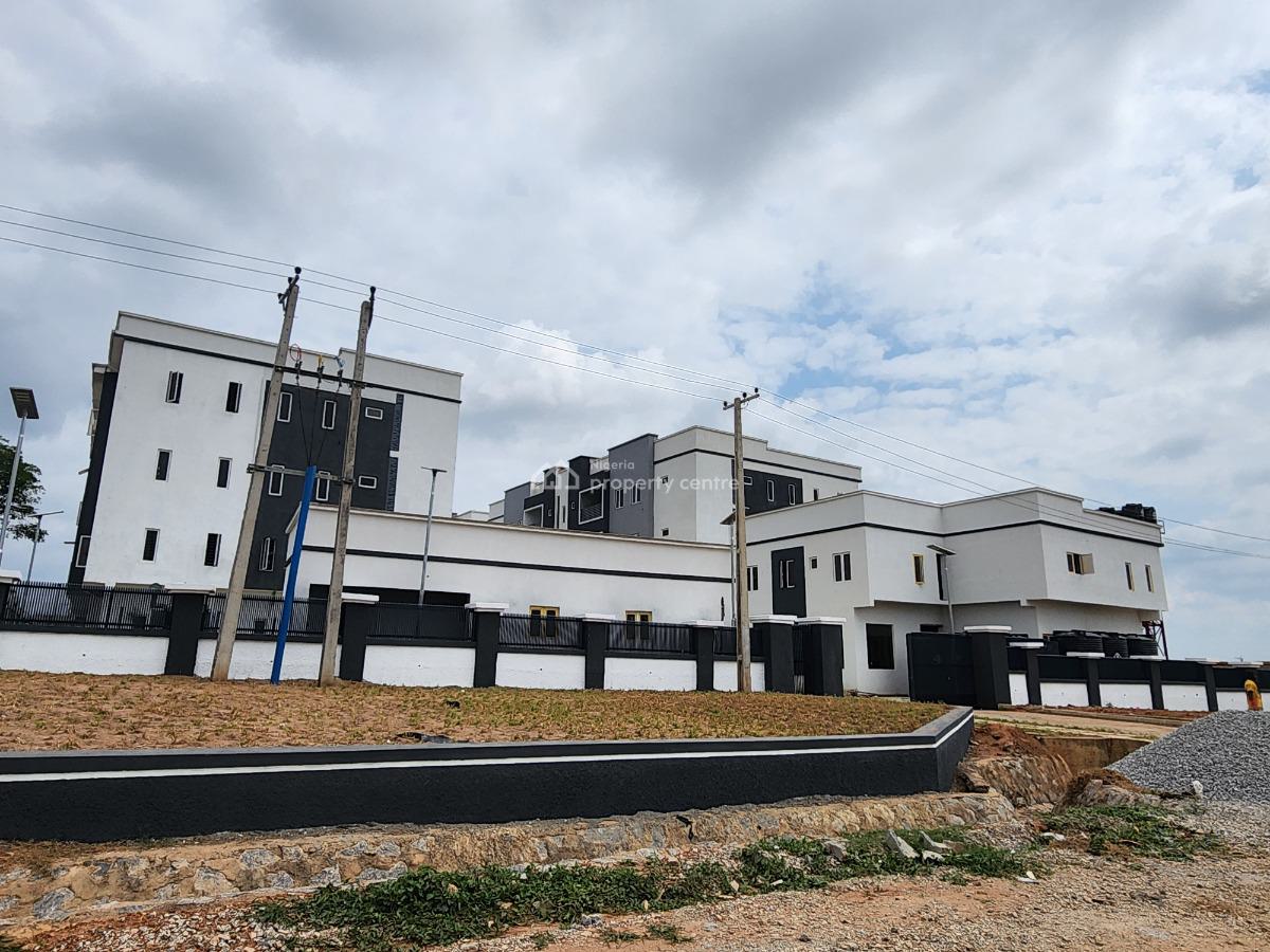 Prime Semi-finished Very Spacious 3-bedroom Apartment, Dakibiyu, Wuye, Abuja, Flat / Apartment for Sale