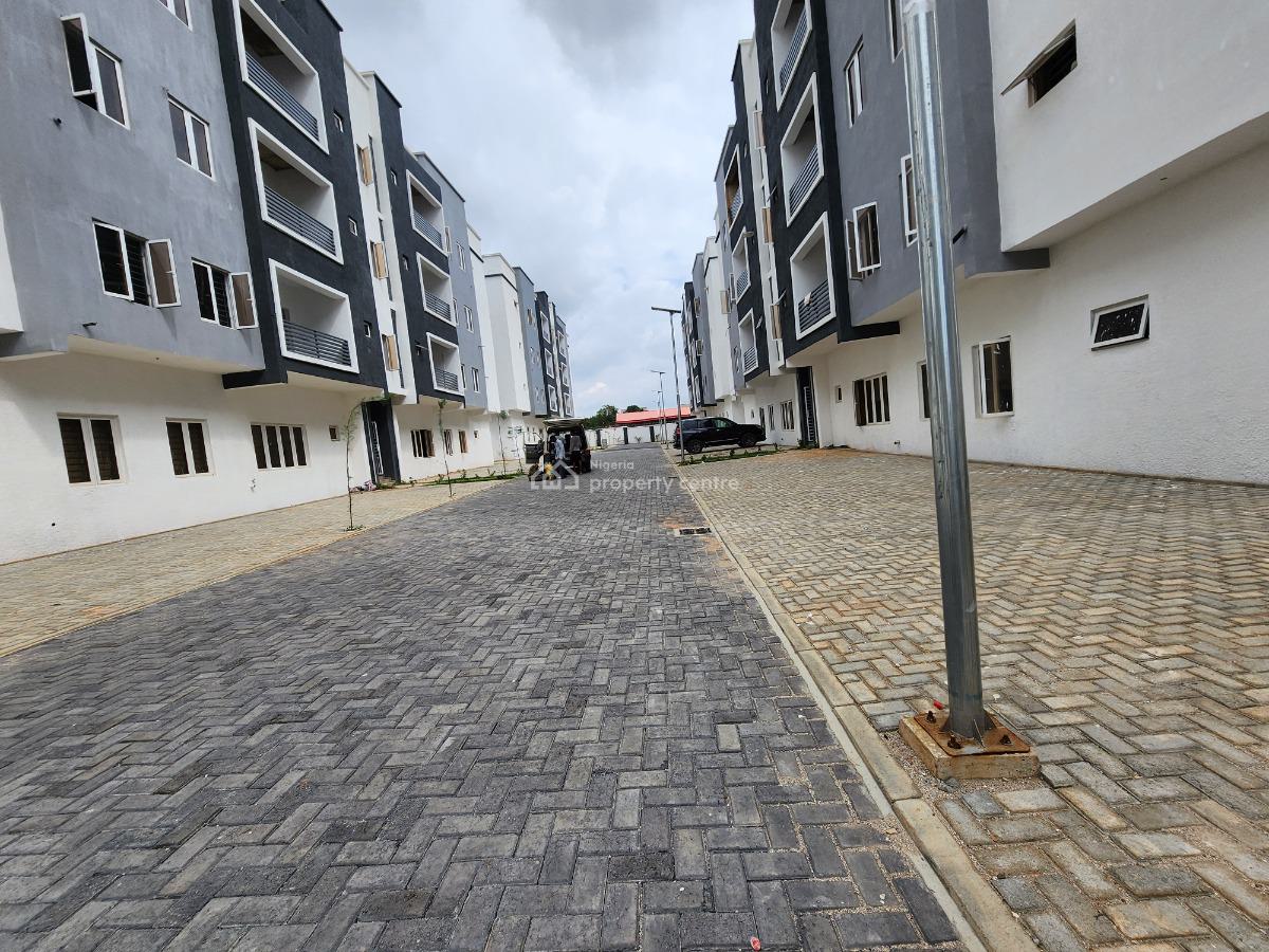 Prime Semi-finished Very Spacious 3-bedroom Apartment, Dakibiyu, Wuye, Abuja, Flat / Apartment for Sale