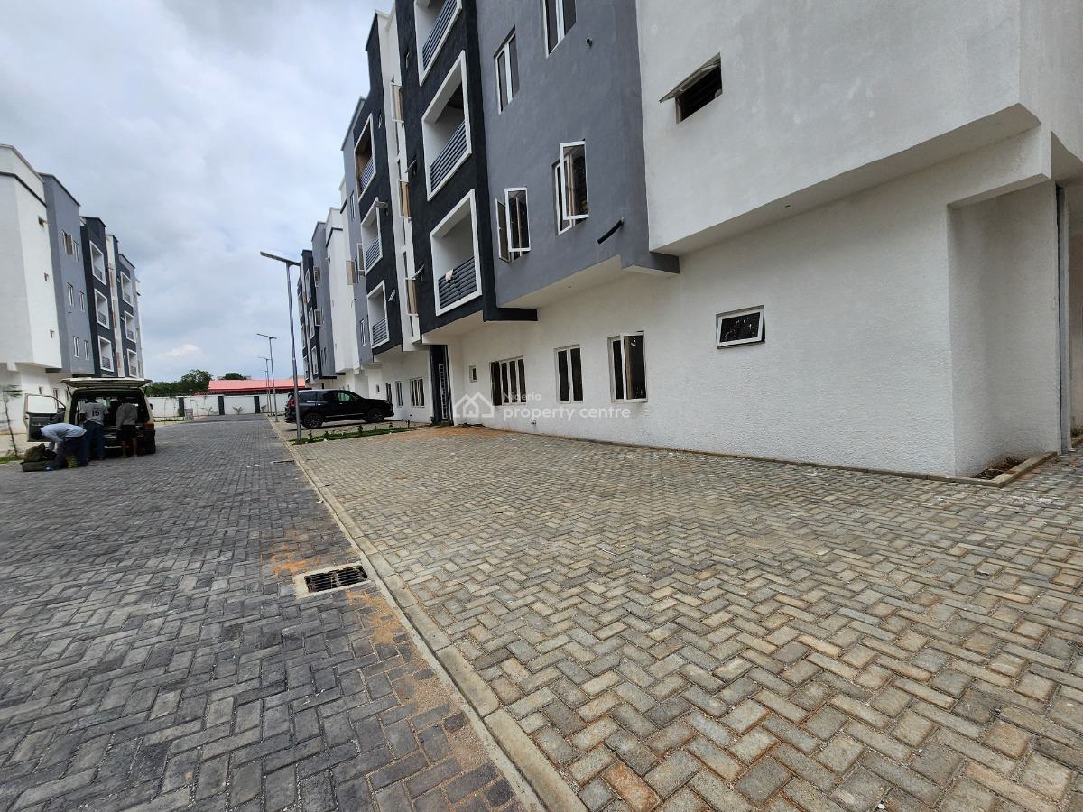 Prime Semi-finished Very Spacious 3-bedroom Apartment, Dakibiyu, Wuye, Abuja, Flat / Apartment for Sale