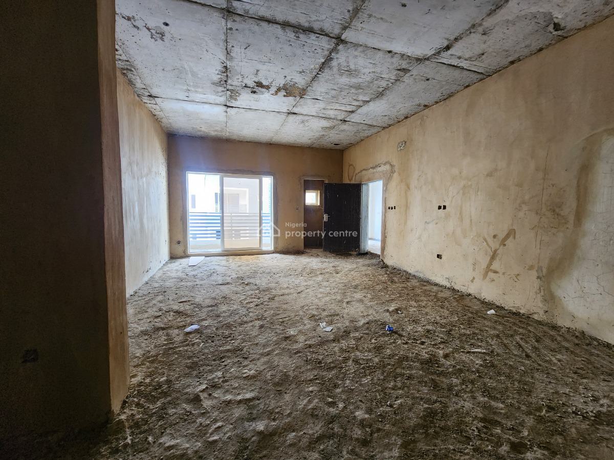 Prime Semi-finished Very Spacious 3-bedroom Apartment, Dakibiyu, Wuye, Abuja, Flat / Apartment for Sale
