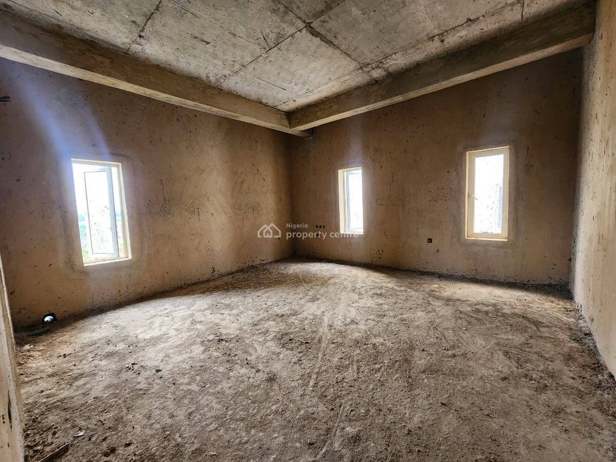 Prime Semi-finished Very Spacious 3-bedroom Apartment, Dakibiyu, Wuye, Abuja, Flat / Apartment for Sale