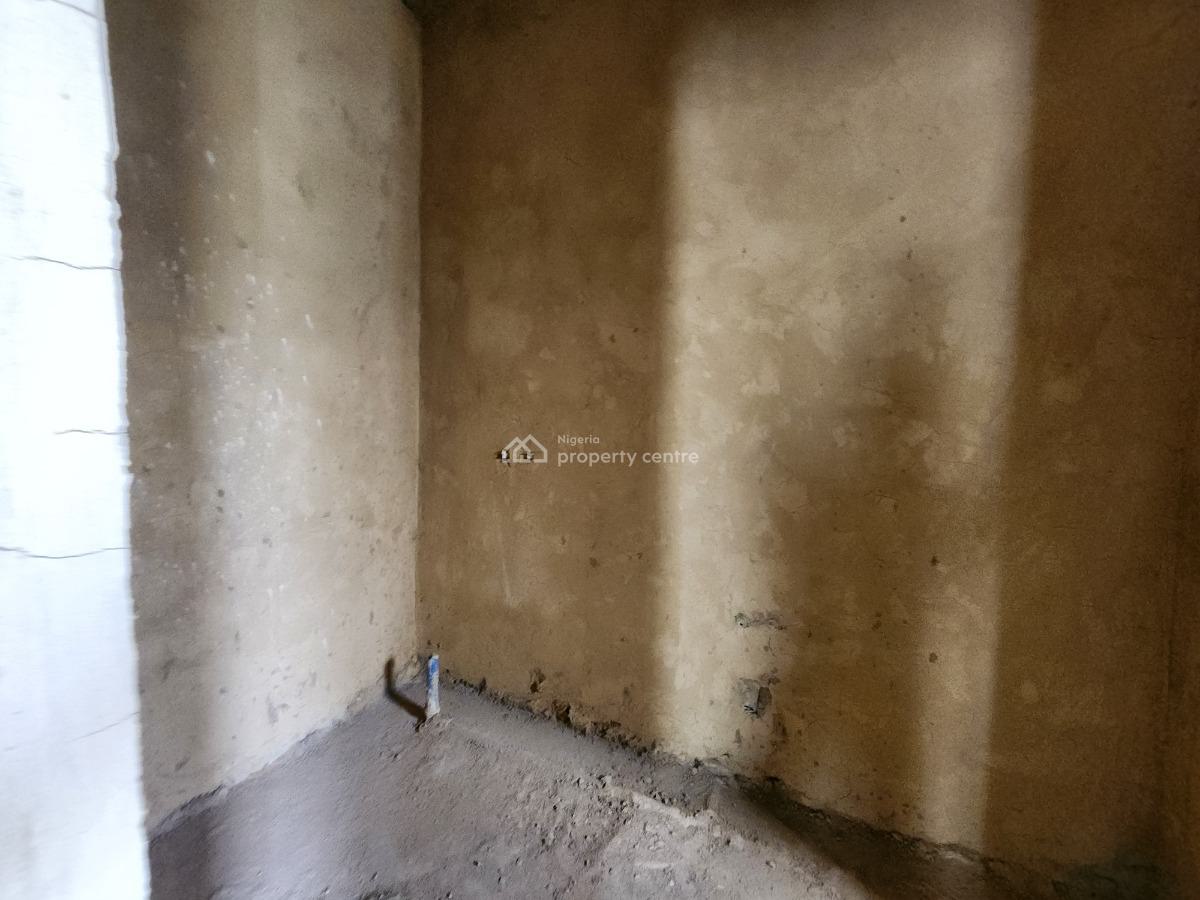 Prime Semi-finished Very Spacious 3-bedroom Apartment, Dakibiyu, Wuye, Abuja, Flat / Apartment for Sale