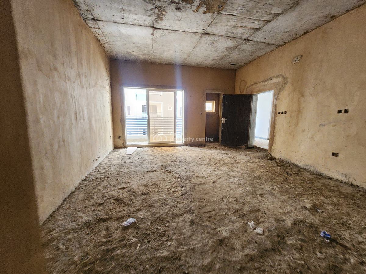 Prime Semi-finished Very Spacious 3-bedroom Apartment, Dakibiyu, Wuye, Abuja, Flat / Apartment for Sale