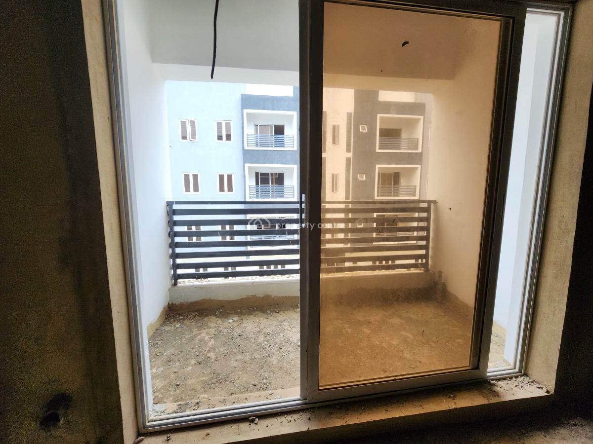 Prime Semi-finished Very Spacious 3-bedroom Apartment, Dakibiyu, Wuye, Abuja, Flat / Apartment for Sale