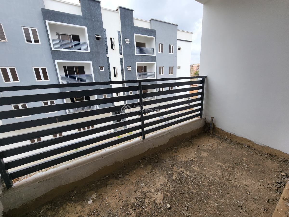 Prime Semi-finished Very Spacious 3-bedroom Apartment, Dakibiyu, Wuye, Abuja, Flat / Apartment for Sale