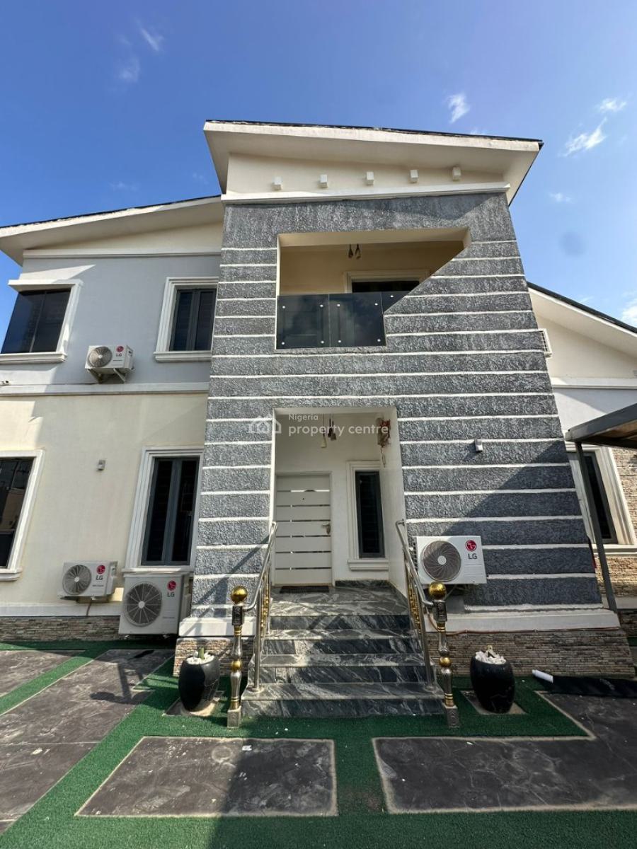 Fully Furnished 4 Beds Detached Duplex No Bq Lugbe (tarred)i, Lugbe Abuja, Lugbe District, Abuja, Detached Duplex for Sale