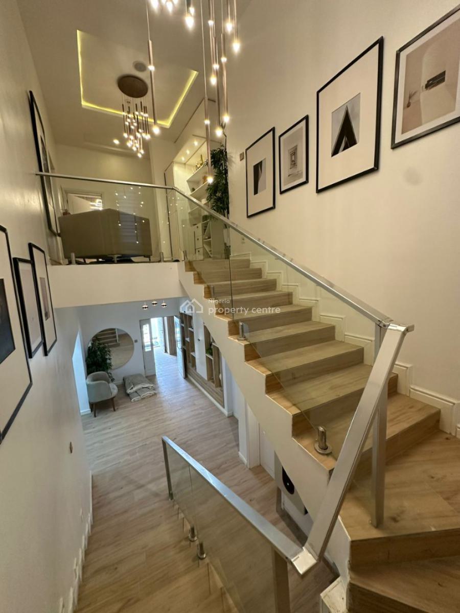 Fully Furnished 4 Beds Detached Duplex No Bq Lugbe (tarred)i, Lugbe Abuja, Lugbe District, Abuja, Detached Duplex for Sale