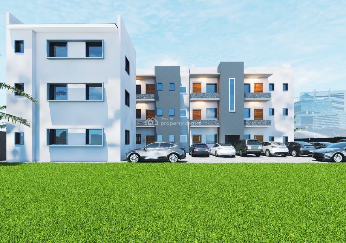 Affordable 2 Bedroom Apartments, Abijo Gra, Abijo, Lekki, Lagos, Block of Flats for Sale
