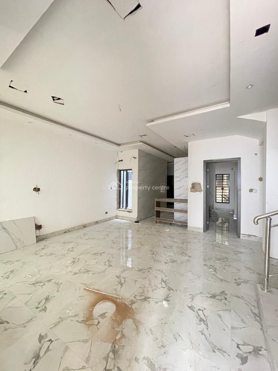 Elegant 4 Bedroom Terrace Duplex Within a Secured Neighborhood, Agungi, Lekki, Lagos, House for Sale