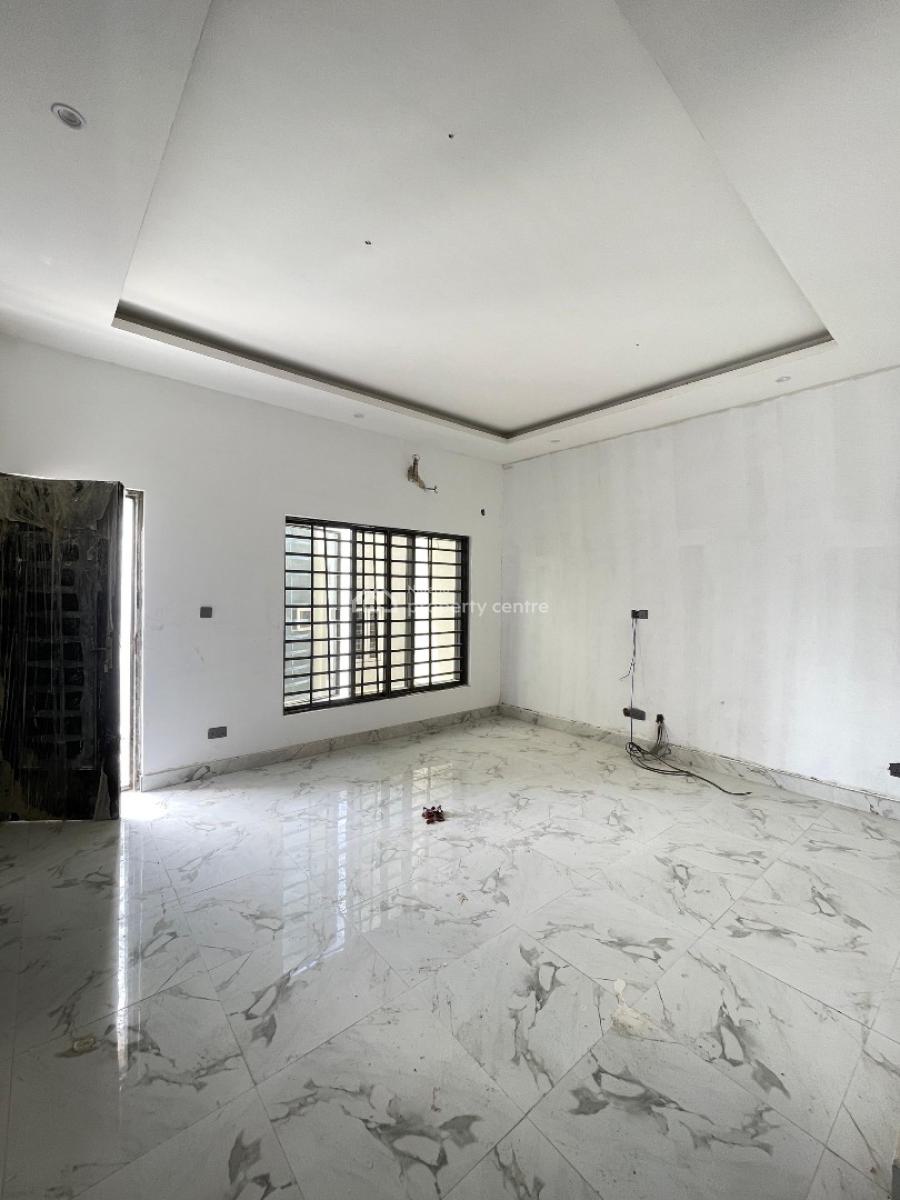 Elegant 4 Bedroom Terrace Duplex Within a Secured Neighborhood, Agungi, Lekki, Lagos, House for Sale