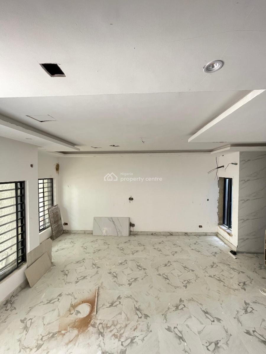 Elegant 4 Bedroom Terrace Duplex Within a Secured Neighborhood, Agungi, Lekki, Lagos, House for Sale