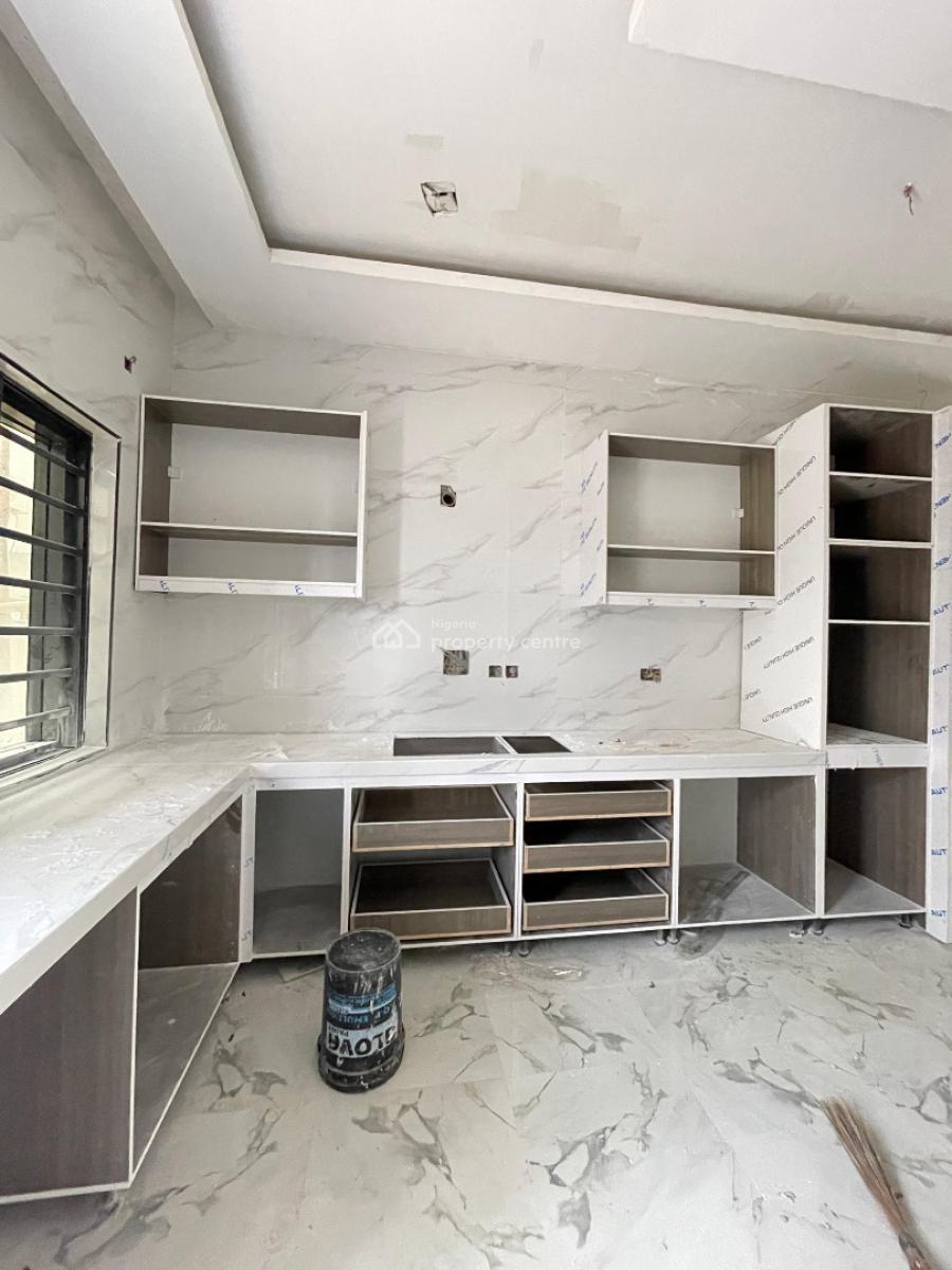 Elegant 4 Bedroom Terrace Duplex Within a Secured Neighborhood, Agungi, Lekki, Lagos, House for Sale