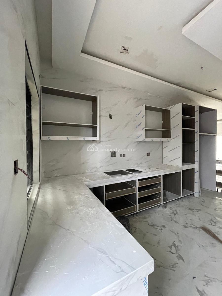 Elegant 4 Bedroom Terrace Duplex Within a Secured Neighborhood, Agungi, Lekki, Lagos, House for Sale