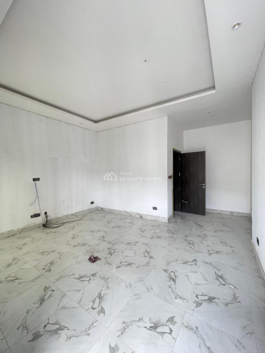 Elegant 4 Bedroom Terrace Duplex Within a Secured Neighborhood, Agungi, Lekki, Lagos, House for Sale
