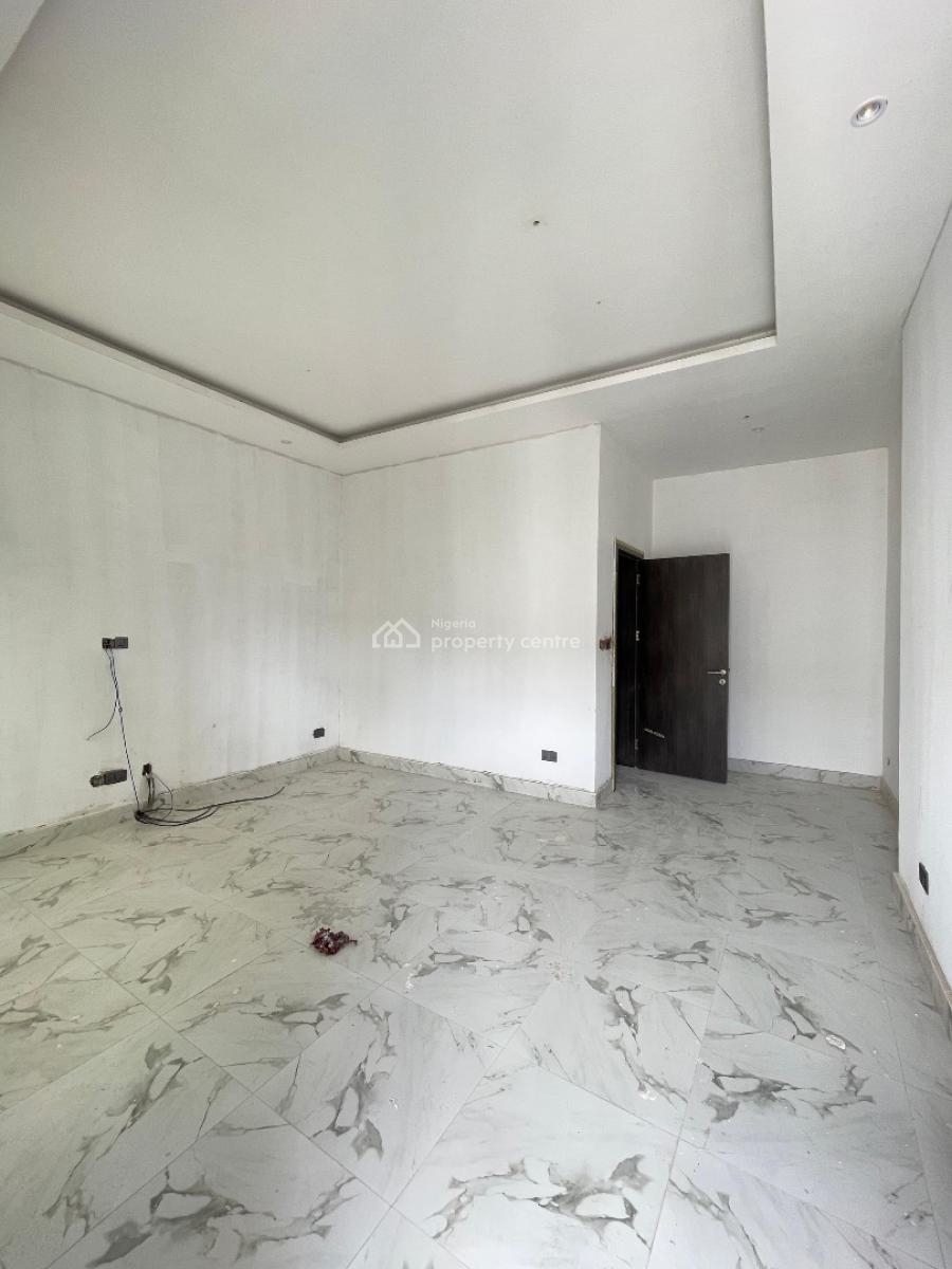 Elegant 4 Bedroom Terrace Duplex Within a Secured Neighborhood, Agungi, Lekki, Lagos, House for Sale
