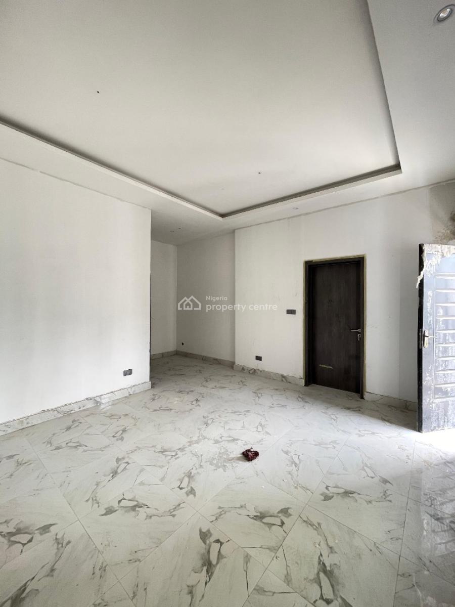 Elegant 4 Bedroom Terrace Duplex Within a Secured Neighborhood, Agungi, Lekki, Lagos, House for Sale