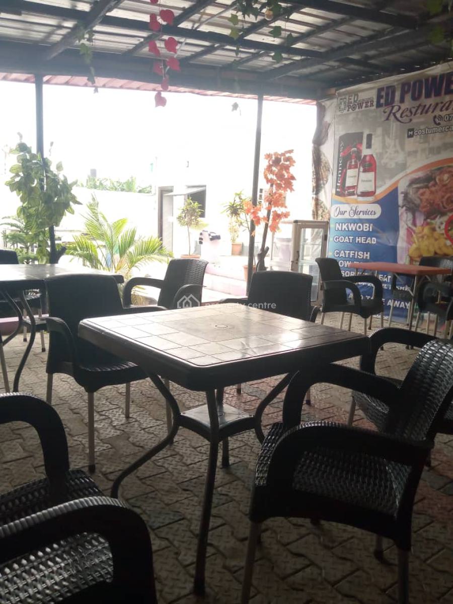 a Functioning Bar and Restaurant in a Prime Location, Awoyaya, Ibeju Lekki, Lagos, Restaurant / Bar for Rent